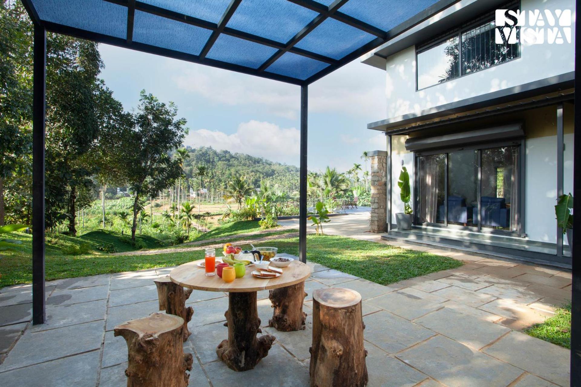 Stayvista At The Big Chill With Breakfast Included 瓦亚纳德 外观 照片